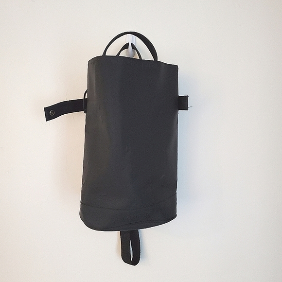 Jil Sander Urban Jungle Minimalist Black One-Strap Backpack - Picture 8 of 16